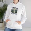 Comfortable Faith-Inspired Hooded Sweatshirt - "Fear Not, For I Am With You" - Image 6