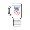 All You Need Is Love Insulated Travel Mug - 40oz Dog Lover's Cup - Image 2