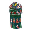 Festive Unisex "Ugly Christmas Sweater" Christmas Tee - Reindeer & Snowman Design - Image 4