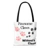Pawsome Claws Tote Bag - Perfect for Pet Lovers! - Image 3