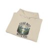 Comfortable Faith-Inspired Hooded Sweatshirt - "Fear Not, For I Am With You" - Image 14