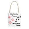 Pawsome Claws Tote Bag - Perfect for Pet Lovers! - Image 13