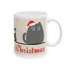 Cat Christmas Mug - Image 4