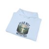 Comfortable Faith-Inspired Hooded Sweatshirt - "Fear Not, For I Am With You" - Image 26