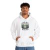 Comfortable Faith-Inspired Hooded Sweatshirt - "Fear Not, For I Am With You" - Image 5