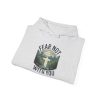 Comfortable Faith-Inspired Hooded Sweatshirt - "Fear Not, For I Am With You" - Image 10