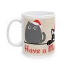 Cat Christmas Mug - Image 3