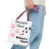 Pawsome Claws Tote Bag - Perfect for Pet Lovers! - Image 7