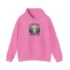 Comfortable Faith-Inspired Hooded Sweatshirt - "Fear Not, For I Am With You" - Image 35