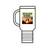 All You Need Is Love 40oz Insulated Travel Mug - Perfect Gift for Dog Lovers - Image 2