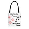 Pawsome Claws Tote Bag - Perfect for Pet Lovers! - Image 2