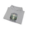 Comfortable Faith-Inspired Hooded Sweatshirt - "Fear Not, For I Am With You" - Image 18