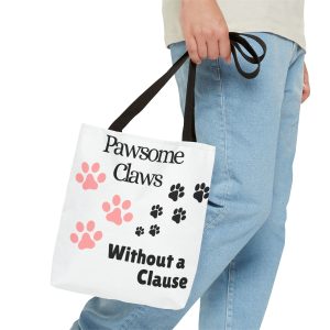 Pawsome Claws Tote Bag - Perfect for Pet Lovers!