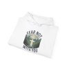 Comfortable Faith-Inspired Hooded Sweatshirt - "Fear Not, For I Am With You" - Image 4