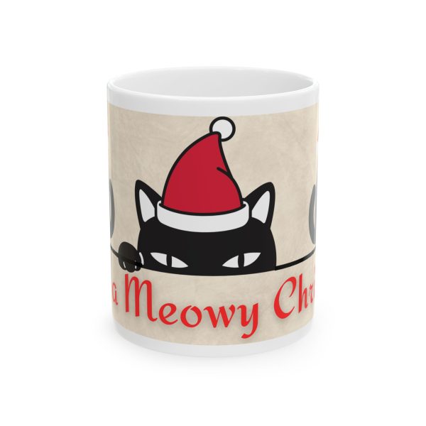 Cat Christmas Mug