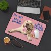 Funny Dog Desk Mat - "The Cat? No, I Haven't Seen the Cat" - Perfect for Pet Lovers - Image 4