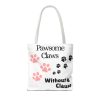 Pawsome Claws Tote Bag - Perfect for Pet Lovers! - Image 10