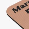 Romantic Marriage Math Mouse Pad for Couples - She + He = One Design - Image 2