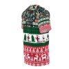 Festive Unisex "Ugly Christmas Sweater" Christmas Tee - Reindeer & Snowman Design - Image 4